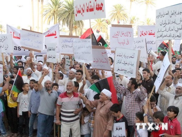 Участники мирной конференции по Ливии призвали к прекращению огня в этой стране - ảnh 1